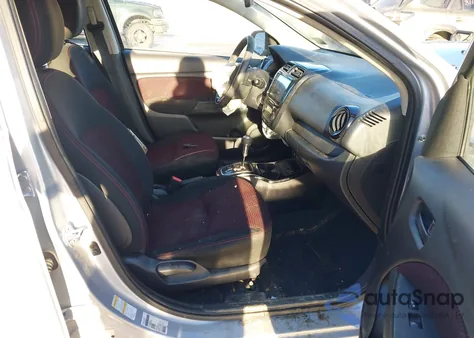 2023 Mitsubishi Mirage G4 Black Edition из США, поврежденный, VIN ML32FUFJ0PHF06489